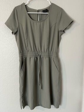 32 Degrees | Dresses | 32 Degrees Ladies Soft Twill Drawstring Dress Plus  Size 3x | Poshmark